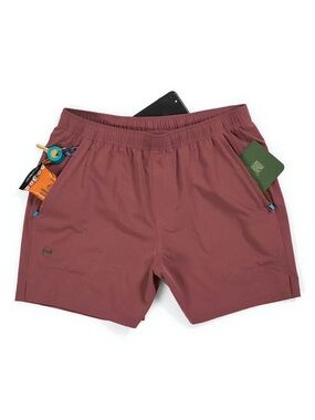 Janji Transit Tech Shorts in Iron 6" Inseam— Men’s Medium